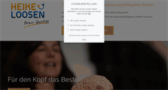 Desktop Screenshot of heike-loosen.de